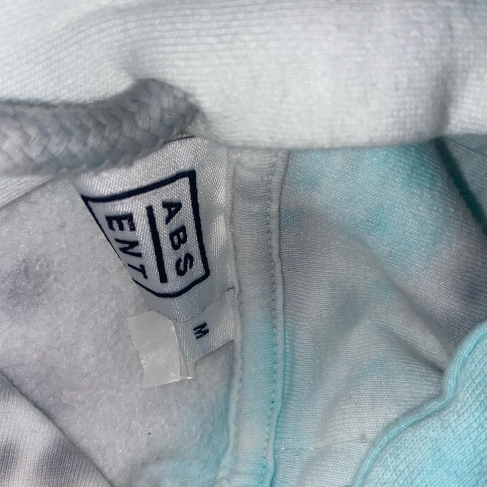ABS ENT tiedye hoodie